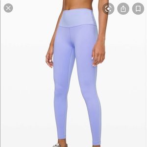 Lululemon wunder under high rise